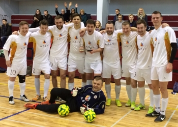 Startēs tradicionālais banku telpu futbola turnīrs